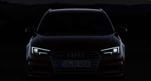 The Stunning Audi A4 In Motion Wallpaper