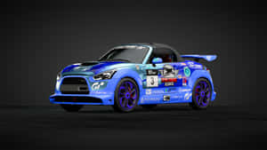 The Stunning Daihatsu Copen In Full Glory Wallpaper