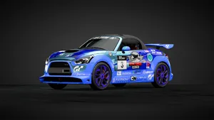 The Stunning Daihatsu Copen In Full Glory Wallpaper