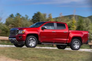 The Stunning Gmc Canyon In Its Natural Element Wallpaper