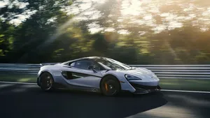 The Stunning Mclaren 600lt In Full Glory Wallpaper