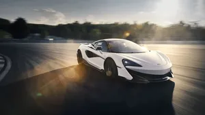The Stunning Mclaren 600lt In High-resolution Glory Wallpaper