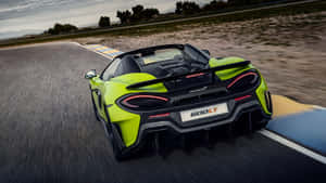 The Stunning Mclaren 600lt Spider Showcased In Its Full Glory Wallpaper