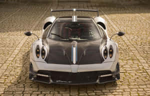 The Stunning Pagani Huayra Roadster Bc In Action Wallpaper