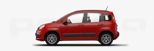 The Stylish And Reliable Fiat Panda Wallpaper