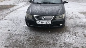 The Stylish Look Of The Lifan 620 Sedan On The Road Wallpaper