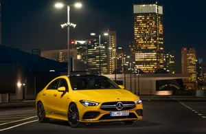 The Stylish Mercedes Benz Cla-class Wallpaper
