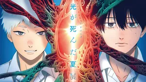 The Summer Hikaru Died Anime Poster Wallpaper