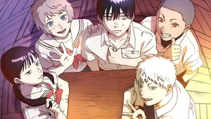 The Summer Hikaru Died Characters Wallpaper