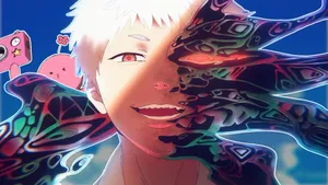 The Summer Hikaru Died Hikaru Shadow Hand Wallpaper