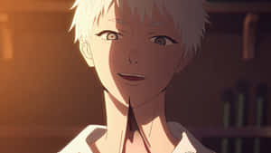 The Summer Hikaru Died Hikaru Smiling Wallpaper