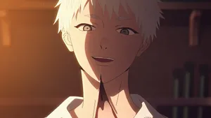 The Summer Hikaru Died Hikaru Smiling Wallpaper