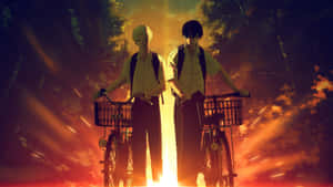 The Summer Hikaru Died Scene Wallpaper