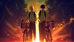 The Summer Hikaru Died Scene Wallpaper