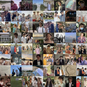 The Summer I Turned Pretty Collage Wallpaper