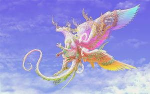 The Sun Rises Over Phoenix, Arizona Wallpaper