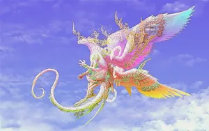 The Sun Rises Over Phoenix, Arizona Wallpaper