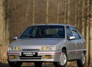 The Superior Citroen Zx In Full Display Wallpaper