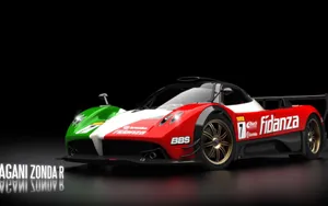 The Superior Speed - Pagani Zonda R Wallpaper