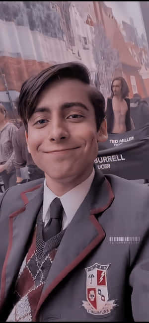 The Superpowered Five Hargreeves Wallpaper