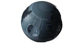 The Superweapon Of Destruction - The Death Star Ii Wallpaper