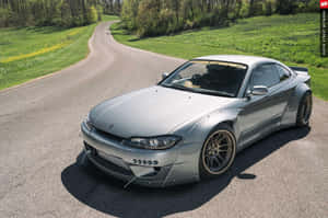 The Supreme Automobile - Nissan Silvia S15 Wallpaper