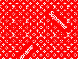 The Supreme Logo Wallpaper