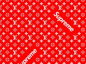 The Supreme Logo Wallpaper