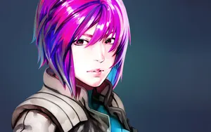 The Symbolic Heroine Of Cyber-punk, Motoko Kusanagi Wallpaper