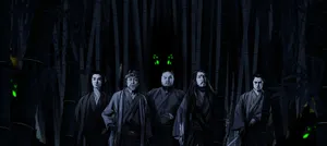 The Tale Of 47 Ronin And Their Quest For Revenge Wallpaper