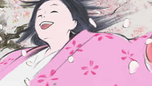 The Tale Of The Princess Kaguya, A Studio Ghibli Film Wallpaper