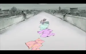 The Tale Of The Princess Kaguya - Movie Poster Wallpaper