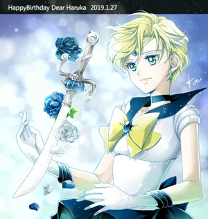 The Talented Sailor Uranus