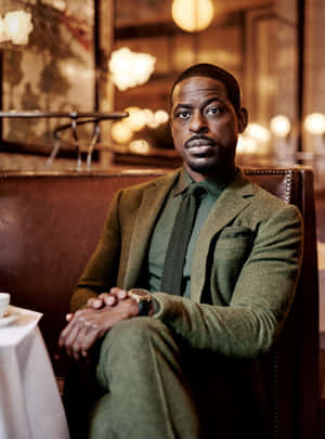 The Talented Sterling K Brown Wallpaper