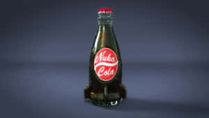 “the Taste Of Nuka Cola. Refreshing And Delicious!” Wallpaper