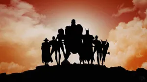 The Team Assembles In Justice League Unlimited Wallpaper