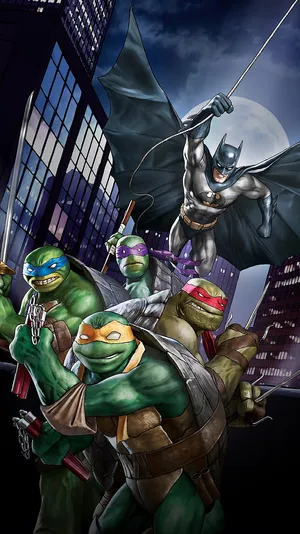 The Teenage Mutant Ninja Turtles Wallpaper