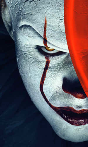 The Terrifying Clown Pennywise Has Returned In It 2017 Wallpaper