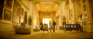 The Theoryof Everything Movie Title Wallpaper