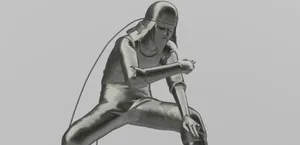 The Third Hokage, Hiruzen Sarutobi, Displaying His Powerful Abilities And Determination In The Midst Of Battle. Wallpaper