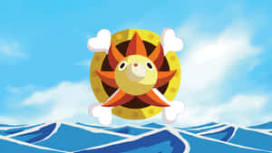 The Thousand Sunny, A Majestic Pirate Ship Wallpaper