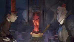 The Three Henchmen From The Boxtrolls Wallpaper