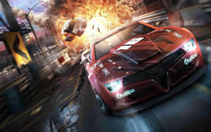 The Thrill Of Challenging Yourself To Go Faster And Get Ahead In Need For Speed. Wallpaper