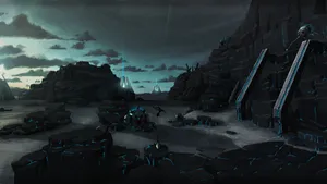 The Thrill Of Exploration In Open-world Games Wallpaper