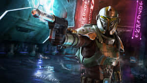 The Thrilling Adventure Of Bounty Hunters Wallpaper