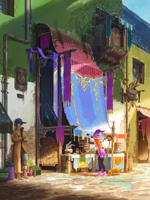 The Thriving Black Market Wallpaper