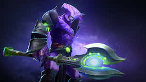 The Time-bending Warrior - Faceless Void Wallpaper