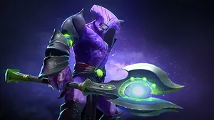 The Time-bending Warrior - Faceless Void Wallpaper