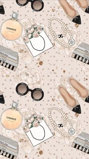 The Timeless Chic Of Chanel Fashion Wallpaper