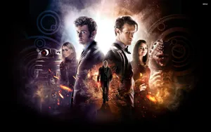 The Timeless Time Lord Wallpaper